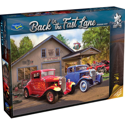 Back In Fast Lane Roadside Rods, 1000pc