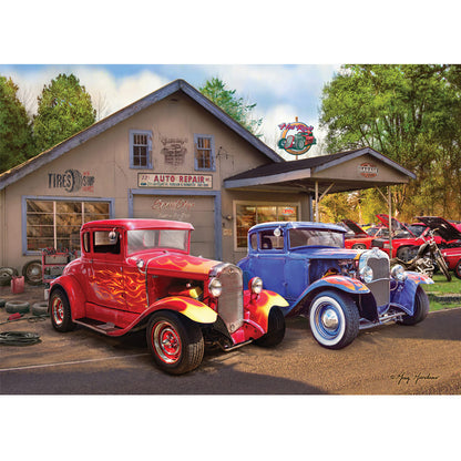 Back In Fast Lane Roadside Rods, 1000pc