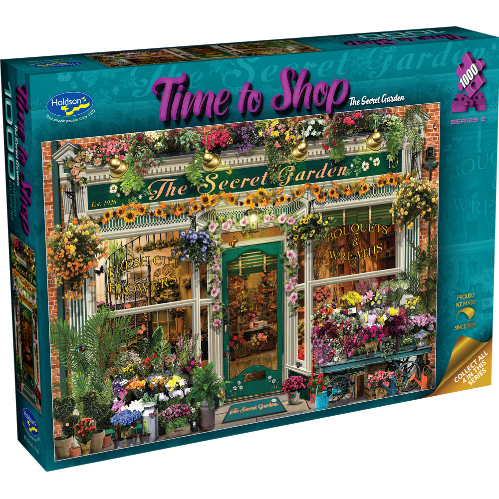 Time To Shop 2: The Secret Garden, 1000pc