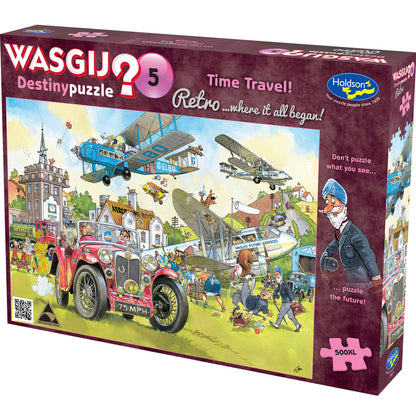 Wasgij? Retro Destiny 5:  Time Travel, 500XL pc