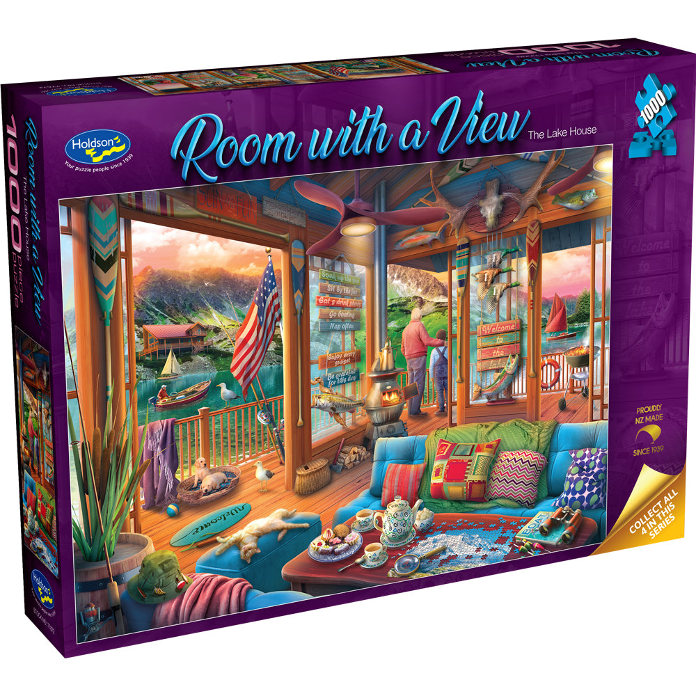 Room with a View - Sunset Lodge - 1000pc