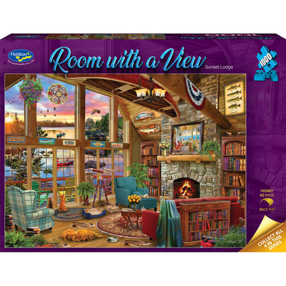 Room with a View - Sunset Lodge - 1000pc