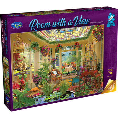 Room with a View - The Conservatory - 1000pc