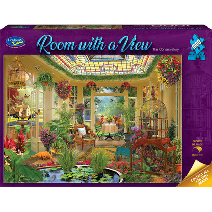 Room with a View - The Conservatory - 1000pc