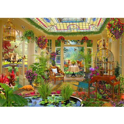 Room with a View - The Conservatory - 1000pc