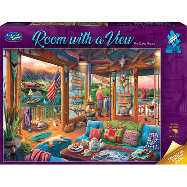 Room with a View - The Lake House - 1000pc