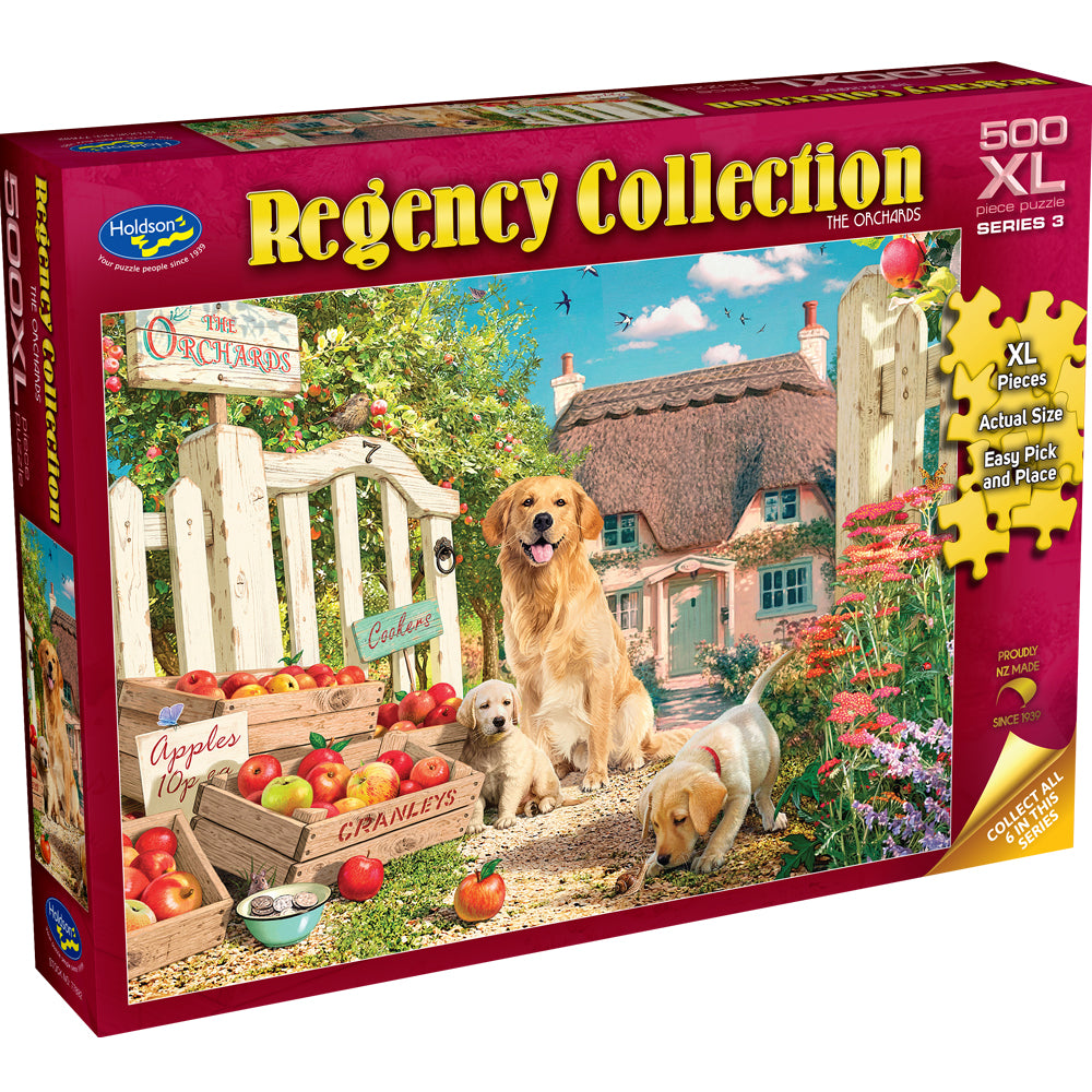 Regency Series 3 - The Orchards - 500XL pc