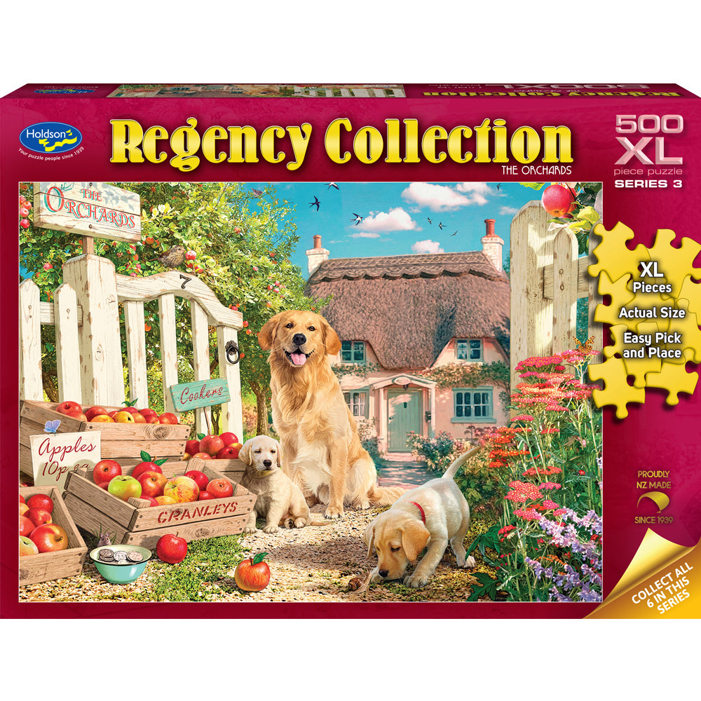 Regency Series 3 - The Orchards - 500XL pc