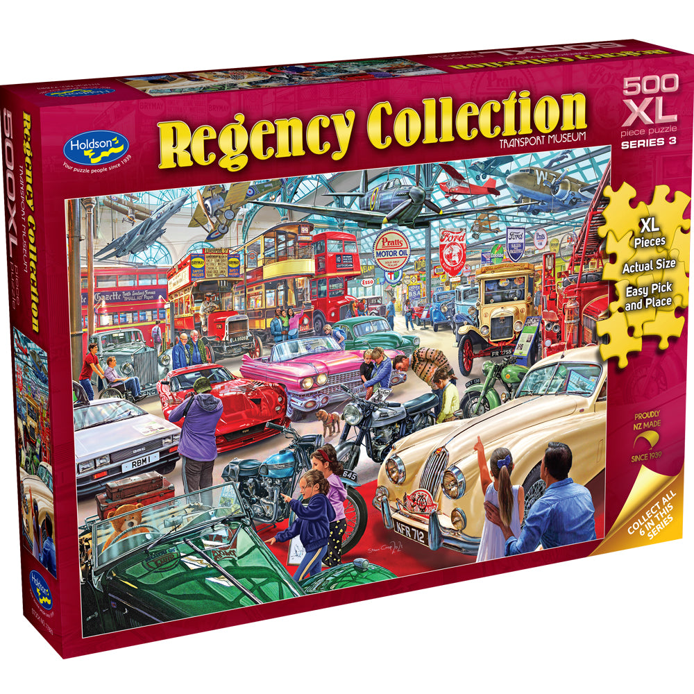 Regency Series 3 - Transport Museum - 500XL pc