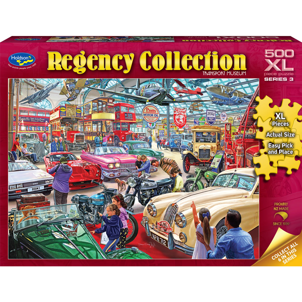 Regency Series 3 - Transport Museum - 500XL pc
