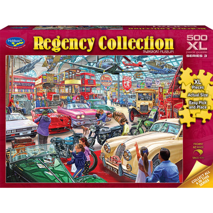 Regency Series 3 - Transport Museum - 500XL pc