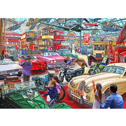 Regency Series 3 - Transport Museum - 500XL pc