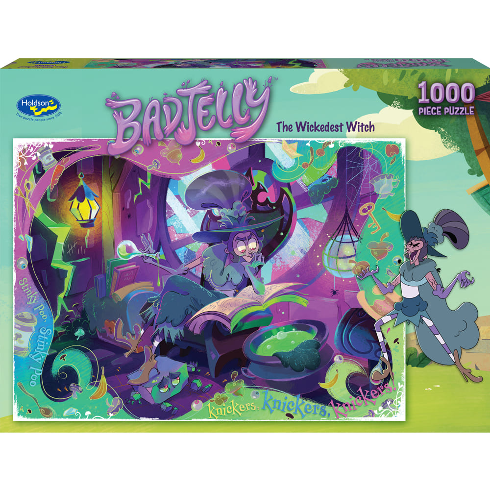 Badjelly Wickedest Witch 1000pc