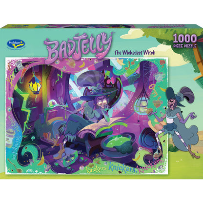 Badjelly Wickedest Witch 1000pc