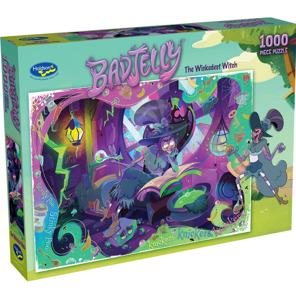 Badjelly Wickedest Witch 1000pc