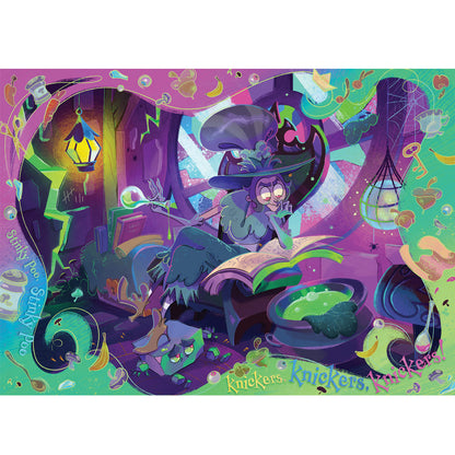 Badjelly Wickedest Witch 1000pc