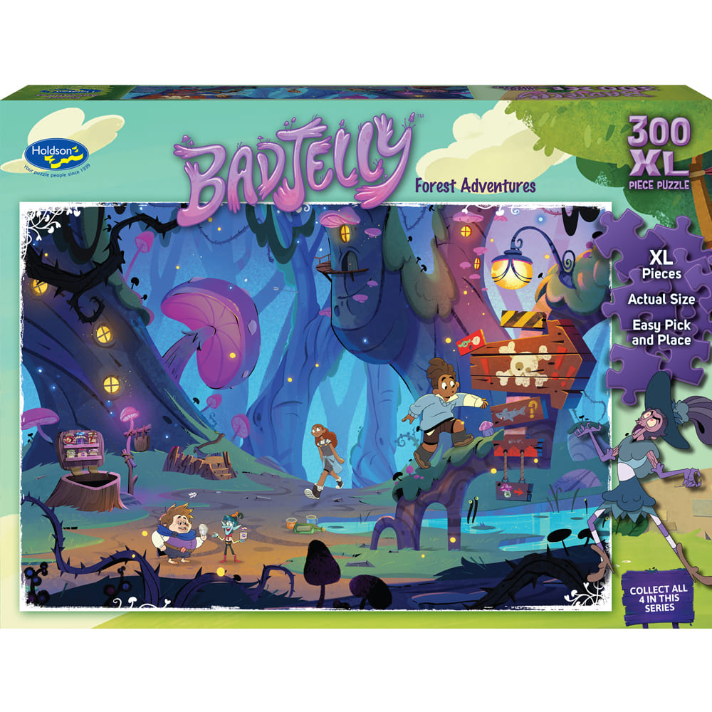 Badjelly Forest Adventure 300XL pc
