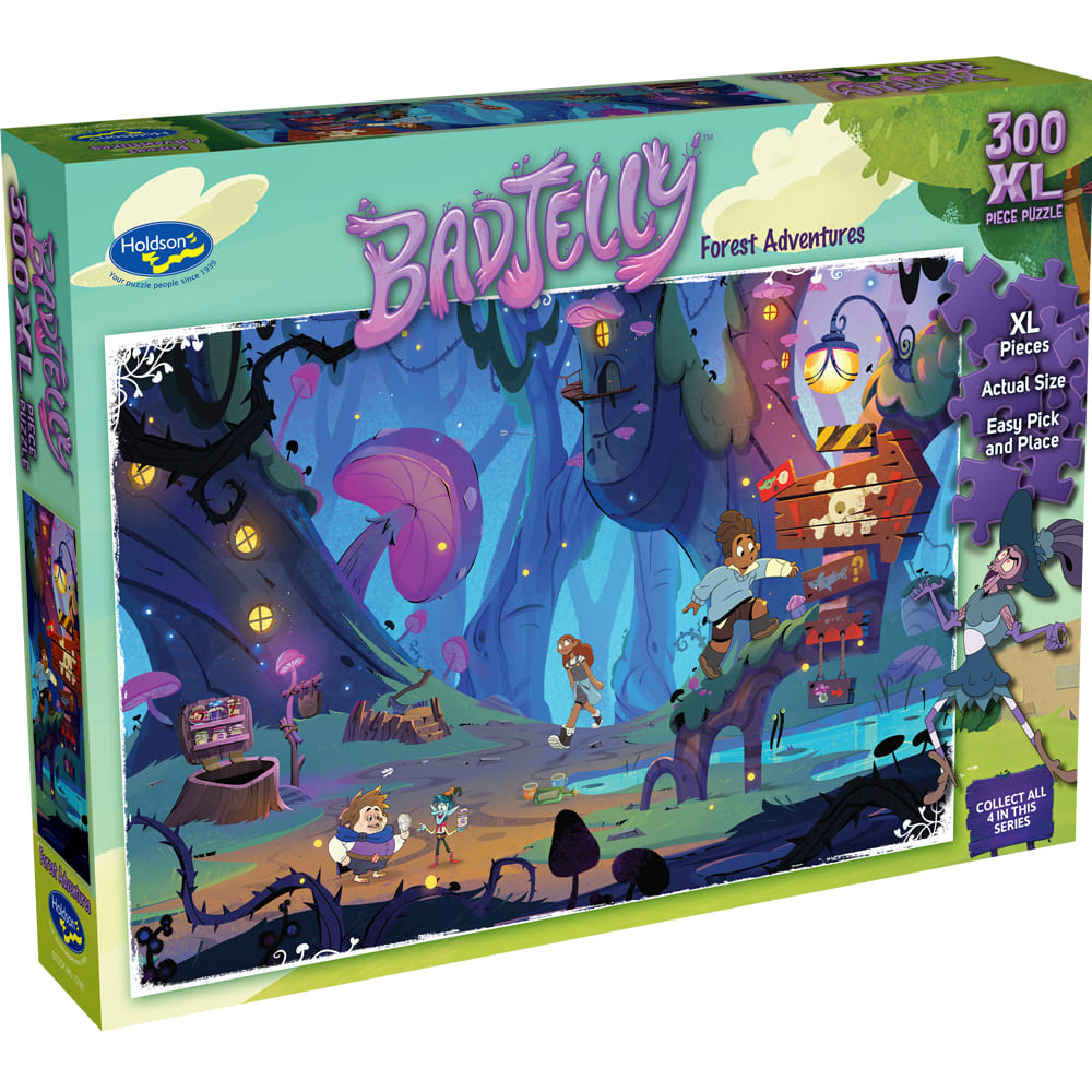 Badjelly Forest Adventure 300XL pc