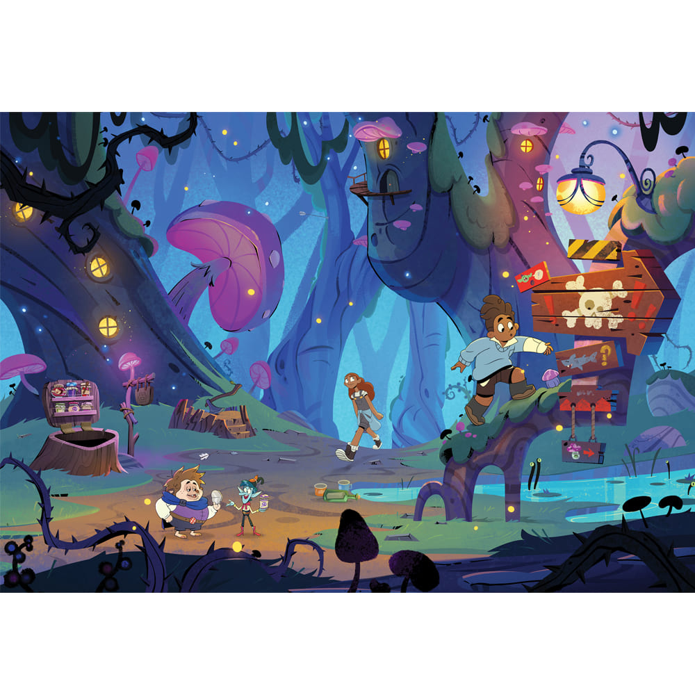 Badjelly Forest Adventure 300XL pc