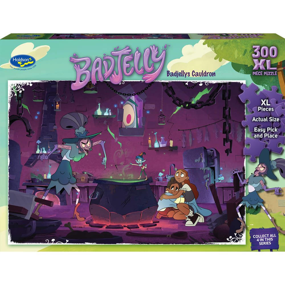 Badjelly Cauldron 300XL pc