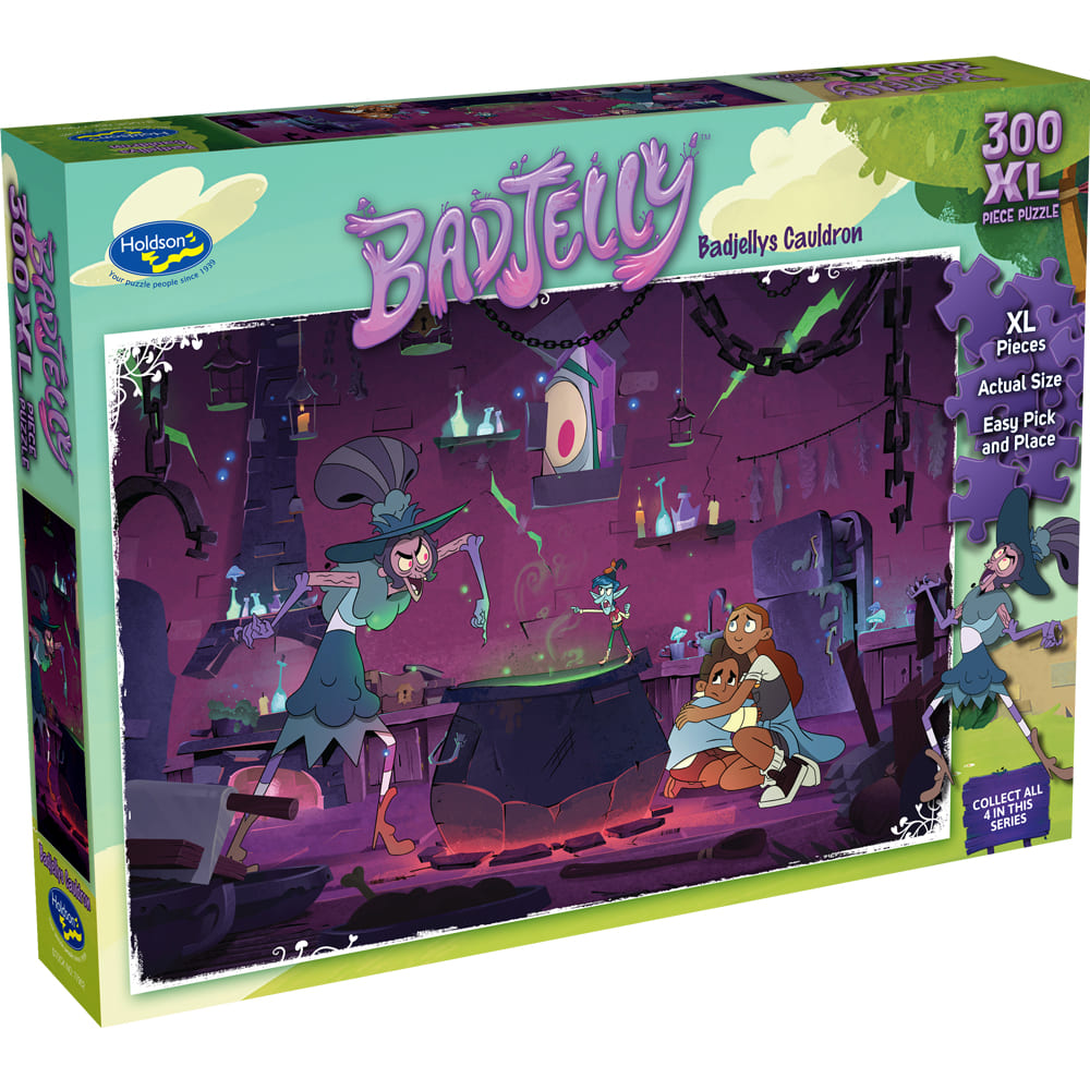 Badjelly Cauldron 300XL pc