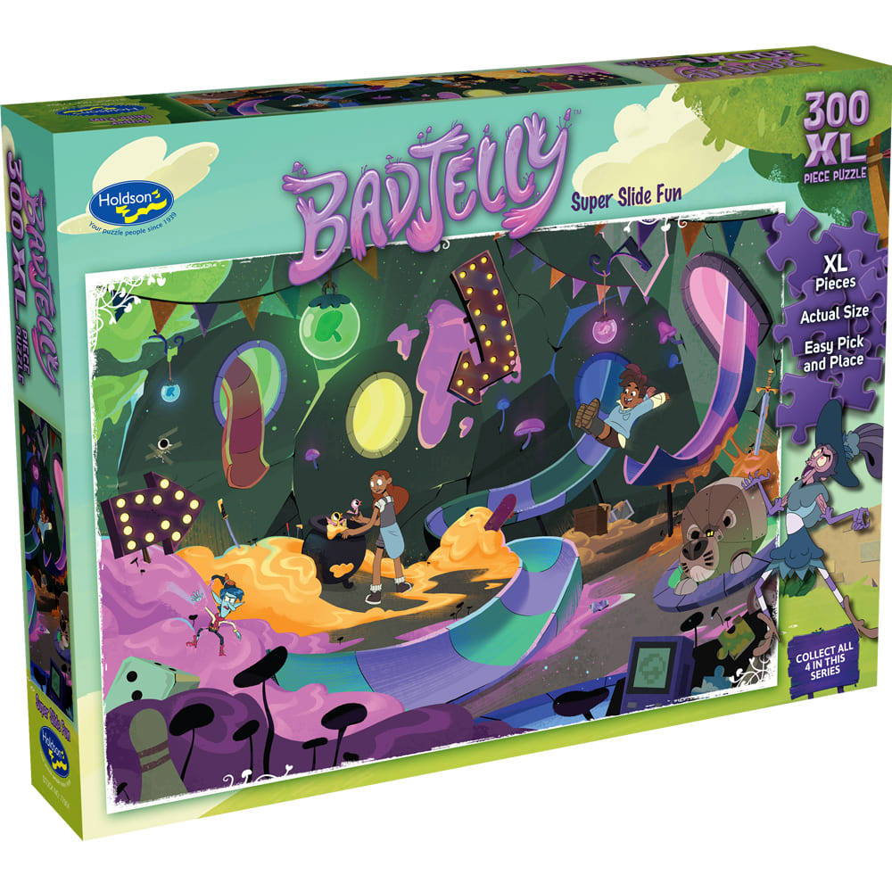 Badjelly Superslide Fun 30XL pc