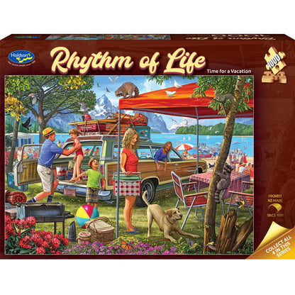 Rhythm Of Life, Time for a Vacation, 1000pc