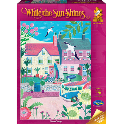 While the Sun Shines: Combi Stop,1000pc