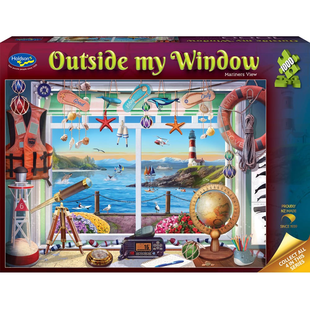Outside My Window Mariners View, 1000pc