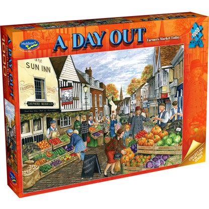 A Day Out, Farmers Market, 1000pc