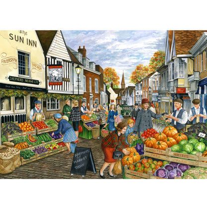 A Day Out, Farmers Market, 1000pc