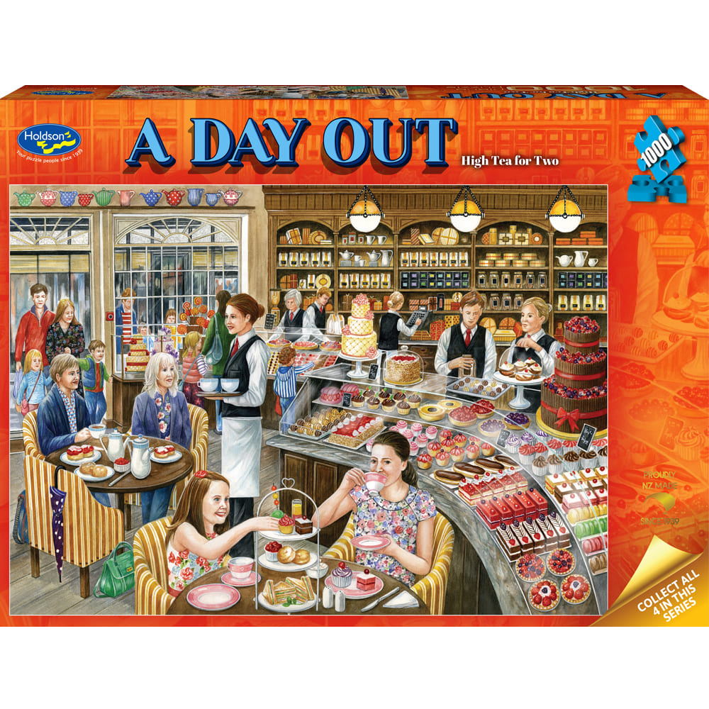 A Day Out High Tea For Two 1000pc
