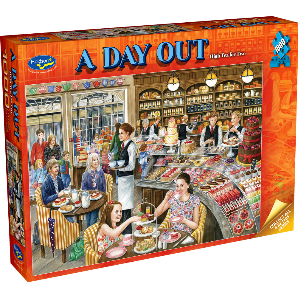 A Day Out High Tea For Two 1000pc