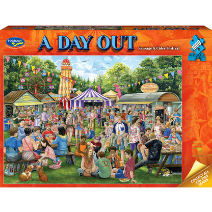 A Day Out, Sausage & Cider 1000pc