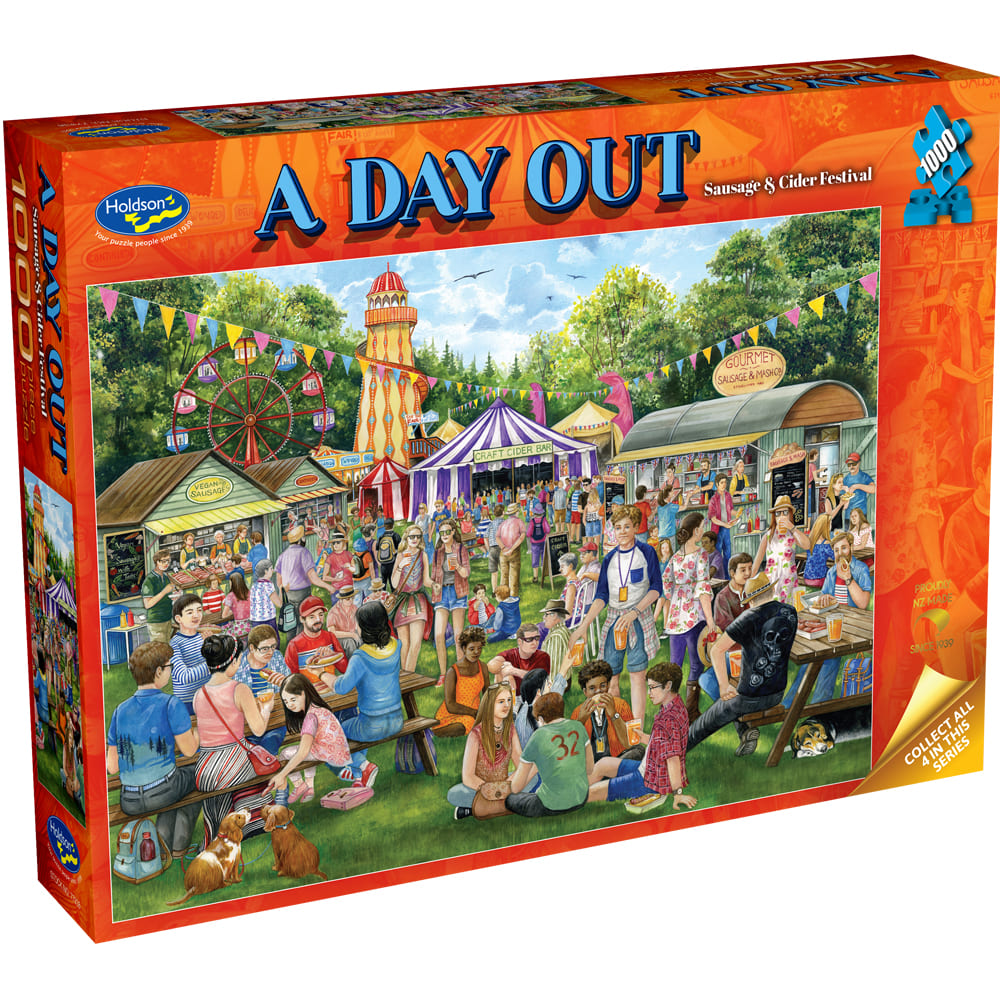 A Day Out, Sausage & Cider 1000pc