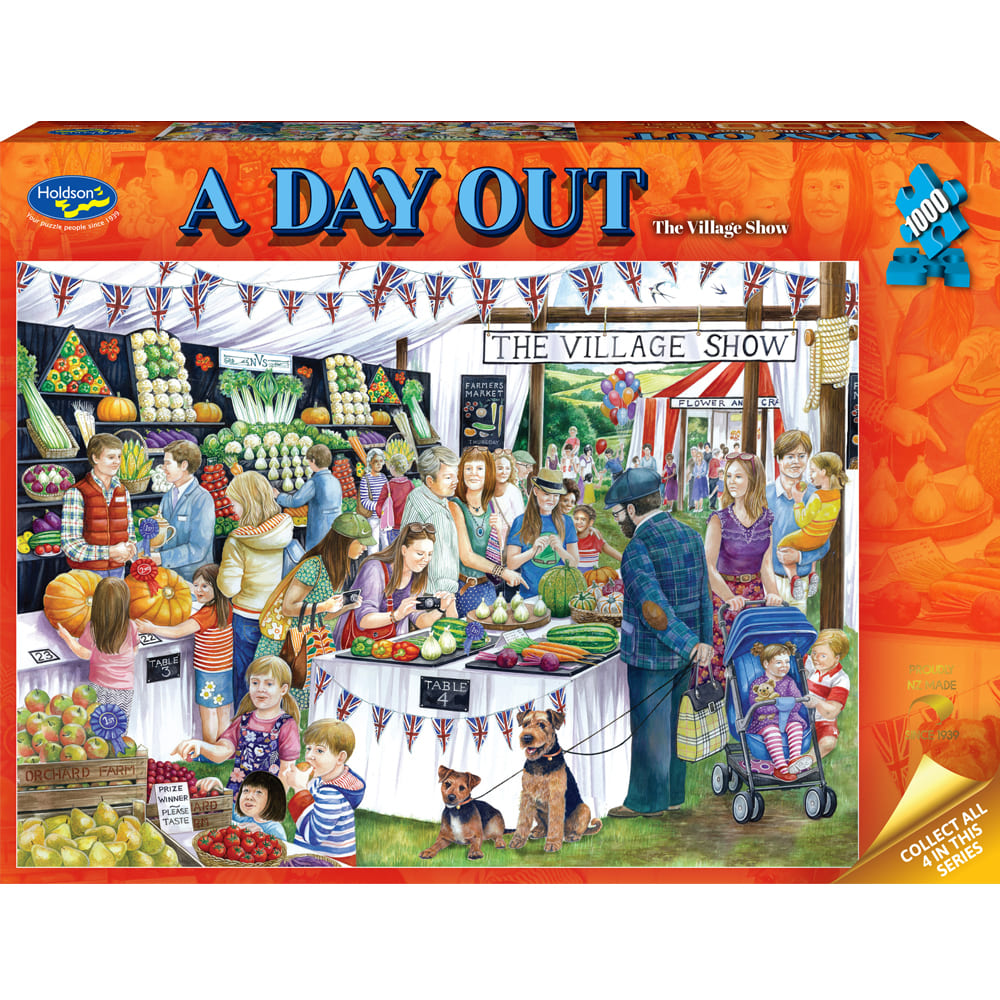 A Day Out Village Show 1000Pc
