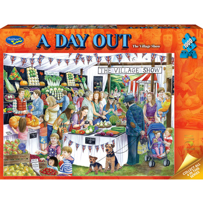 A Day Out Village Show 1000Pc