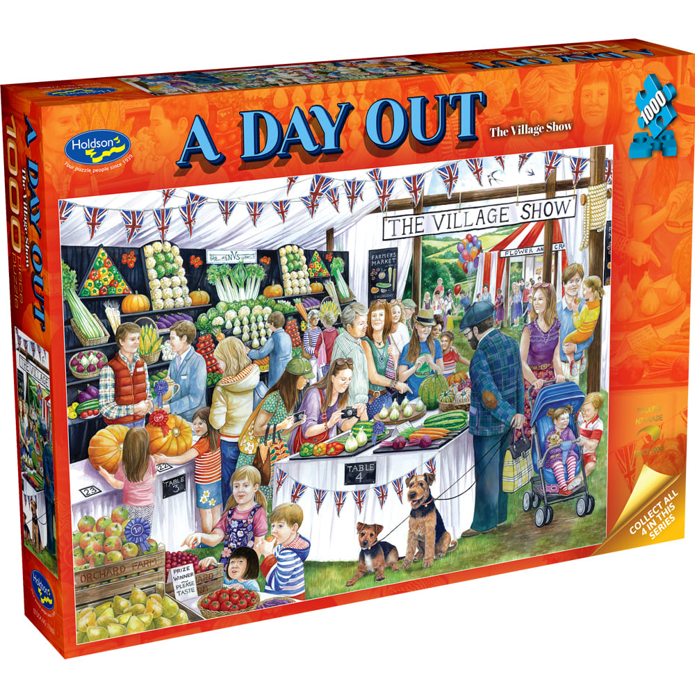 A Day Out Village Show 1000Pc