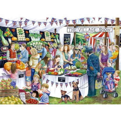 A Day Out Village Show 1000Pc