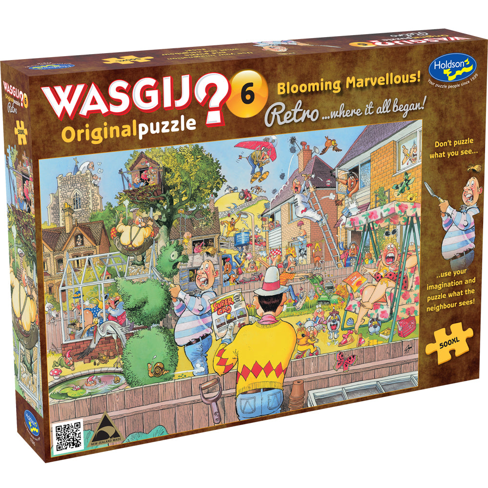 Wasgij? Retro Original #6: Blooming Marvellous, 500XL pc