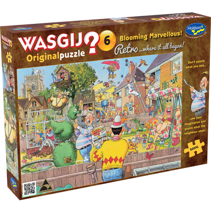 Wasgij? Retro Original #6: Blooming Marvellous, 500XL pc
