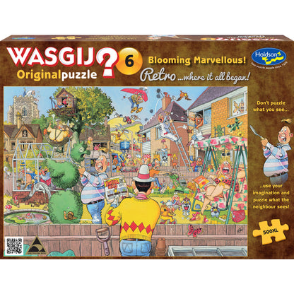 Wasgij? Retro Original #6: Blooming Marvellous, 500XL pc