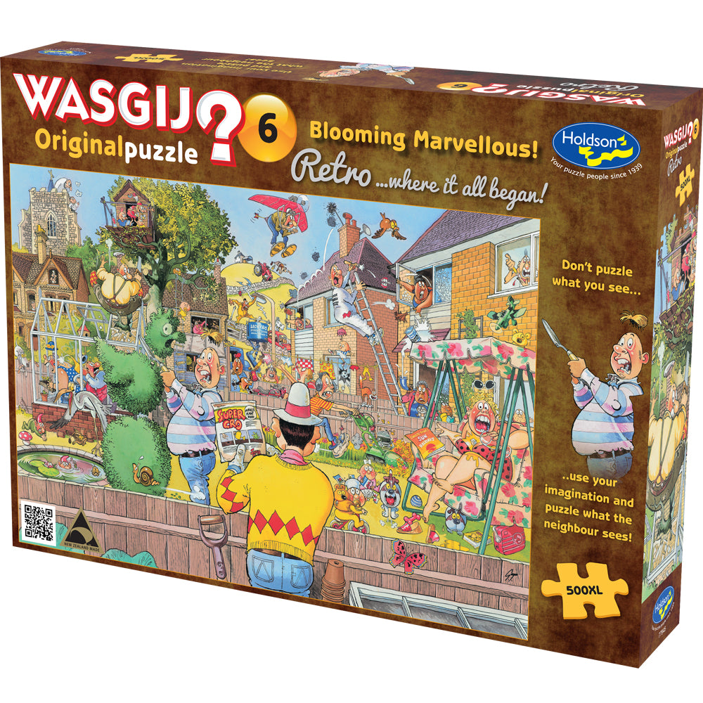 Wasgij? Retro Original #6: Blooming Marvellous, 500XL pc