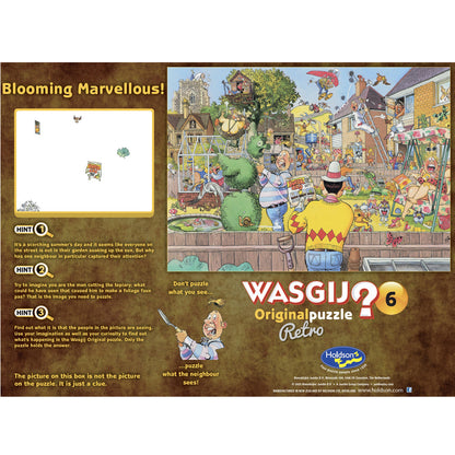Wasgij? Retro Original #6: Blooming Marvellous, 500XL pc