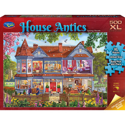 House Antics, Spring House, 500XL pc