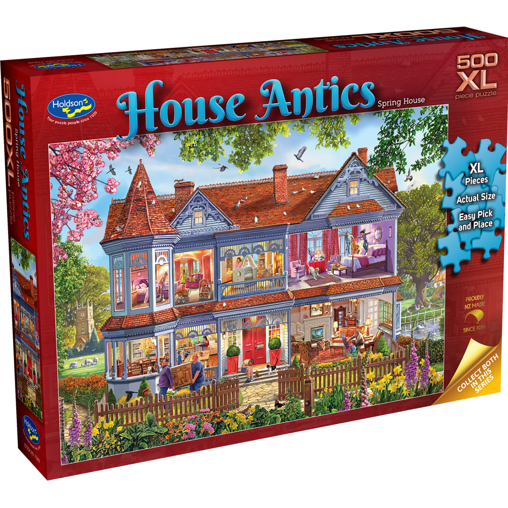 House Antics, Victorian House, 500XL pc