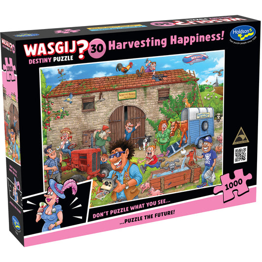 Wasgij Destiny #30 - Harvesting Happiness 1000pc