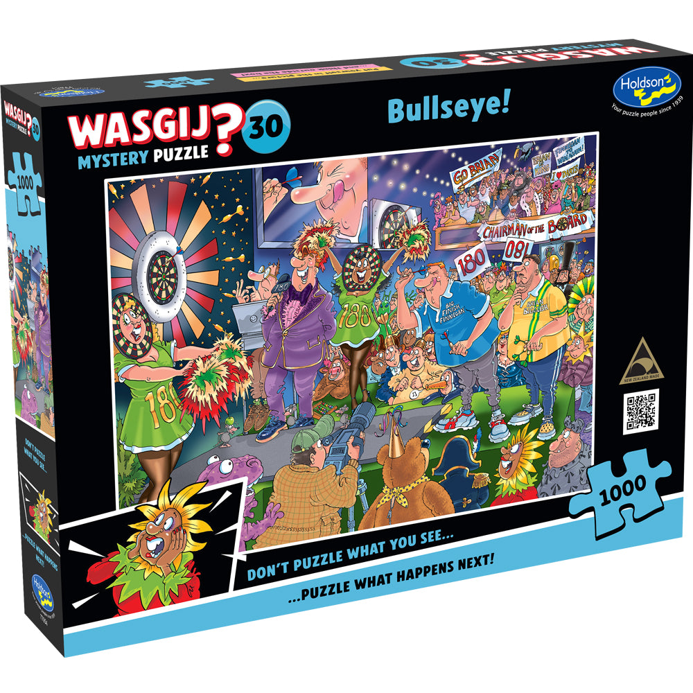 Wasgij? Mystery 30: Bullseye!, 1000pc