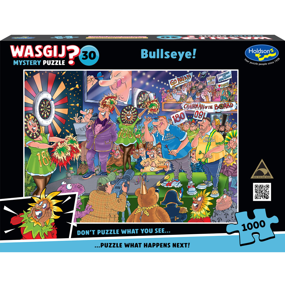 Wasgij? Mystery 30: Bullseye!, 1000pc