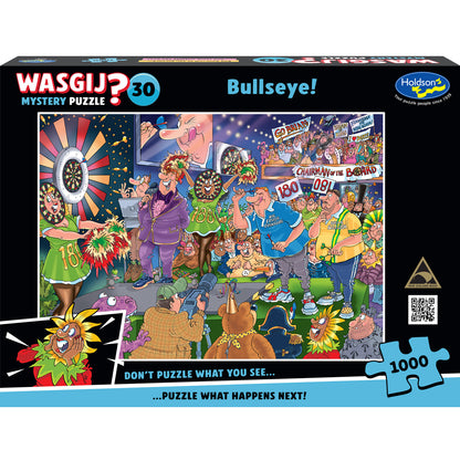 Wasgij? Mystery 30: Bullseye!, 1000pc